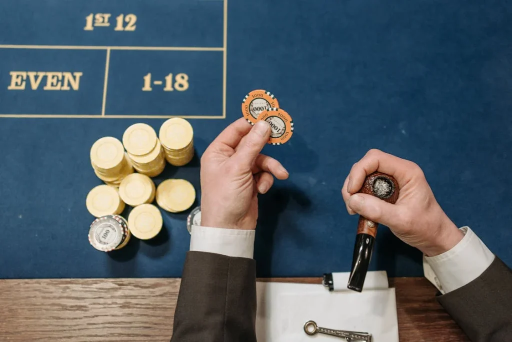 The Benefits of Learning from Mistakes in Gambling