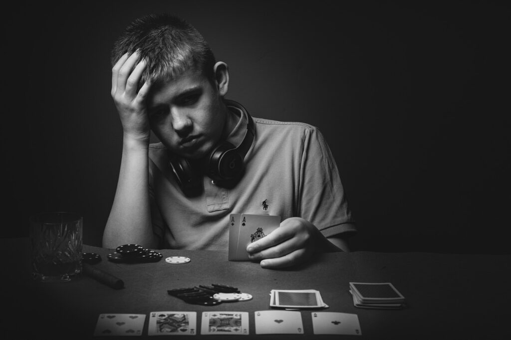 The Benefits of Learning from Mistakes in Gambling