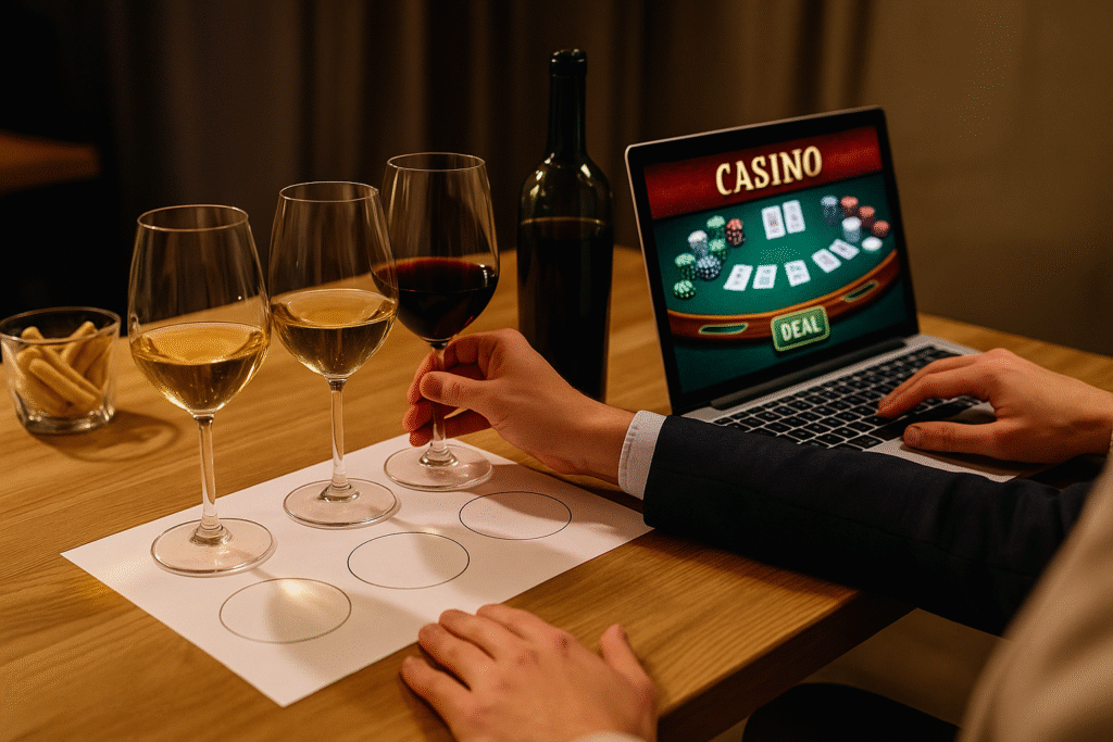 Digital Hospitality: Wine Tastings as a Model for Casino Personalisation