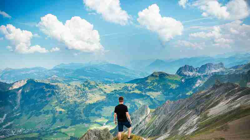Stock Photo, tags: und schweizer alpen - unsplash